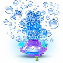 PoppinColorz Galactic Bubble Machine