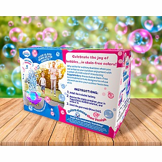 PoppinColorz Galactic Bubble Machine
