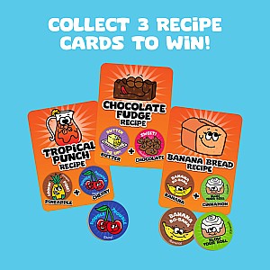 Match 'N Sniff: The Ultimate Scratch 'n Sniff Game - Sweet & Smelly