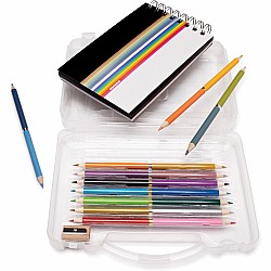 Sketch Studio Black & White Sketchbook Travel Set