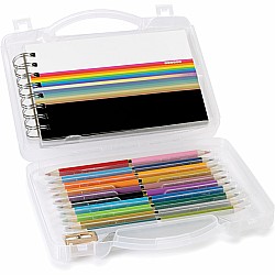 Sketch Studio Black & White Sketchbook Travel Set