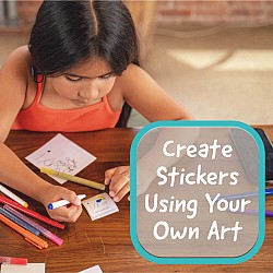 Hello Blink Sticker Maker