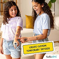 Hello Blink Tattoo Maker
