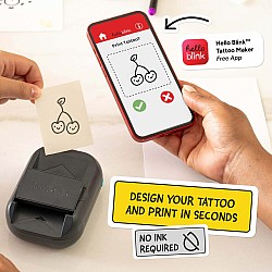 Hello Blink Tattoo Maker