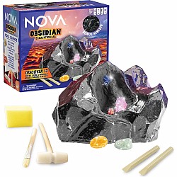 NOVA Obsidian Excavation Lab
