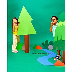 Walkie Talk-Along Scavenger Hunt & Adventure Set