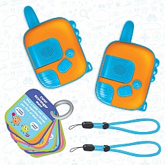 Walkie Talk-Along Scavenger Hunt & Adventure Set