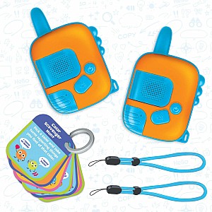 Walkie Talk-Along Scavenger Hunt & Adventure Set