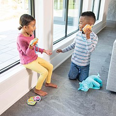 Walkie Talk-Along Scavenger Hunt & Adventure Set