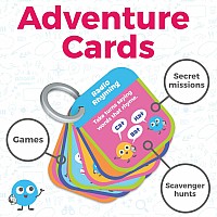 Walkie Talk-Along Scavenger Hunt & Adventure Set
