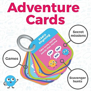 Walkie Talk-Along Scavenger Hunt & Adventure Set