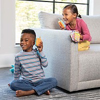 Walkie Talk-Along Scavenger Hunt & Adventure Set