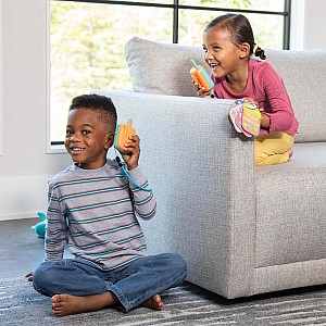 Walkie Talk-Along Scavenger Hunt & Adventure Set