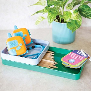 Walkie Talk-Along Scavenger Hunt & Adventure Set