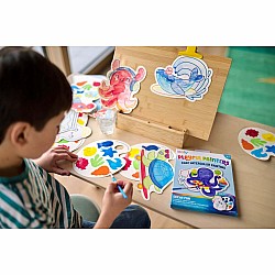 Playful Painters Easy Watercolor Painting - Ocean Fun