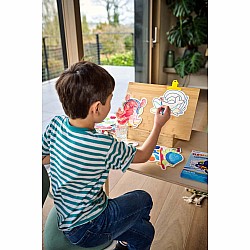 Playful Painters Easy Watercolor Painting - Ocean Fun