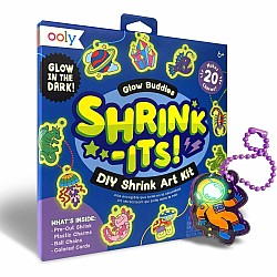 Glow Buddies Shrink-Its! DIY Shrink Art Kit
