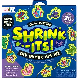 Glow Buddies Shrink-Its! DIY Shrink Art Kit