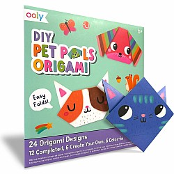 DIY Pet Pals Origami