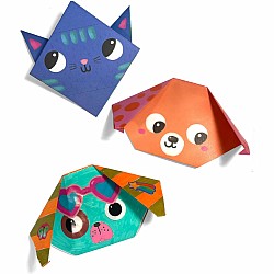 DIY Pet Pals Origami
