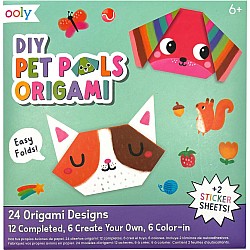 DIY Pet Pals Origami