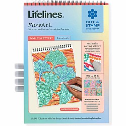 Lifelines FlowArt Dot-By-Letter - Botanicals