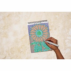Lifelines FlowArt Dot-By-Letter - Botanicals