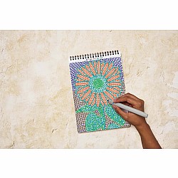Lifelines FlowArt Dot-By-Letter - Botanicals