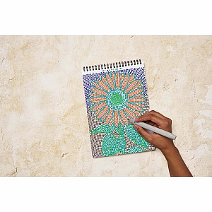 Lifelines FlowArt Dot-By-Letter - Botanicals