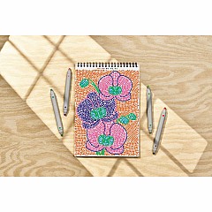 Lifelines FlowArt Dot-By-Letter - Botanicals