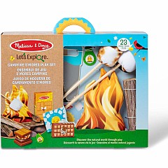 Let's Explore Campfire S'mores Play Set