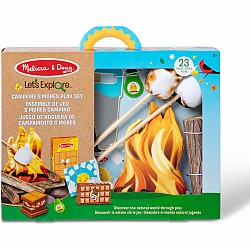 Let's Explore Campfire S'mores Play Set