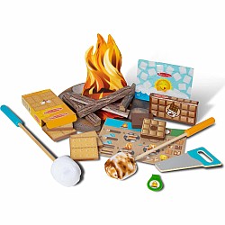 Let's Explore Campfire S'mores Play Set