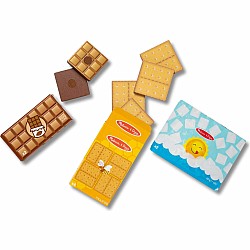 Let's Explore Campfire S'mores Play Set