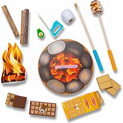 Let's Explore Campfire S'mores Play Set