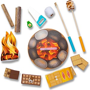 Let's Explore Campfire S'mores Play Set