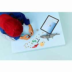 CREATOR 3 in 1 Fierce Shark with a Treasure Chest