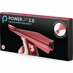 POWERUP 2.0 Electric Paper Airplane Kit - Red