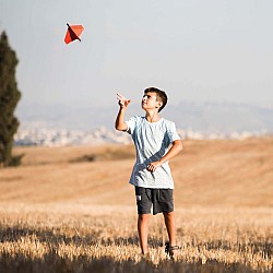 POWERUP 2.0 Electric Paper Airplane Kit - Red