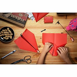 POWERUP 2.0 Electric Paper Airplane Kit - Red