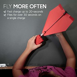 POWERUP 2.0 Electric Paper Airplane Kit - Red
