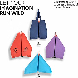 POWERUP 2.0 Electric Paper Airplane Kit - Red