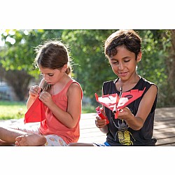 POWERUP 2.0 Electric Paper Airplane Kit - Red