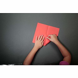 POWERUP 2.0 Electric Paper Airplane Kit - Red