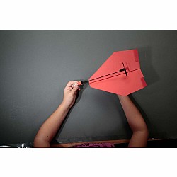 POWERUP 2.0 Electric Paper Airplane Kit - Red