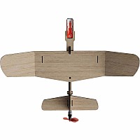 POWERUP Faraday Electric Powered Balsa Wood Airplane Kit