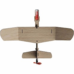POWERUP Faraday Electric Powered Balsa Wood Airplane Kit
