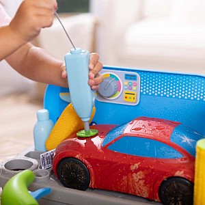 Spray & Shine Car Wash Play Set