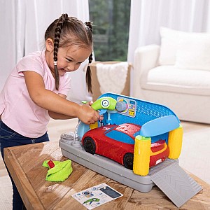 Spray & Shine Car Wash Play Set