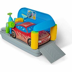 Spray & Shine Car Wash Play Set